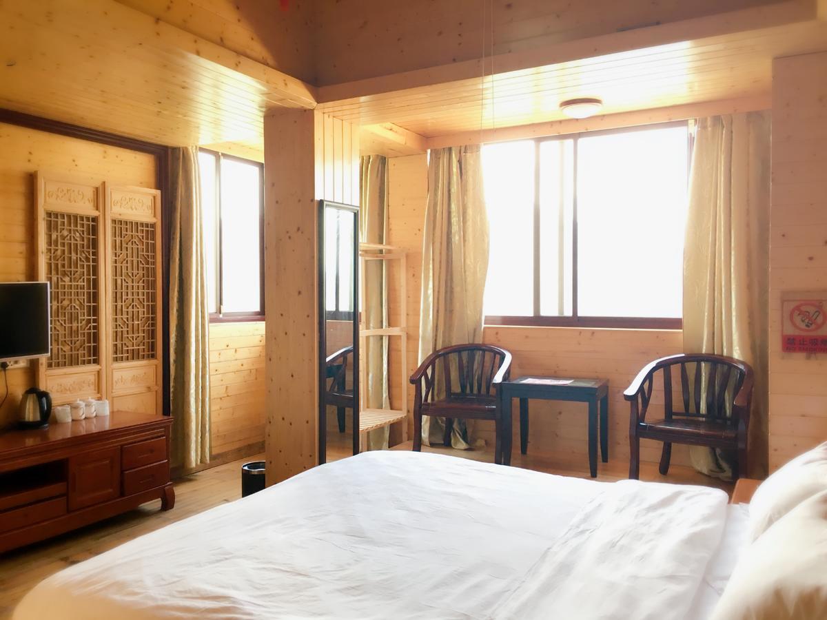 Travelling With Hotel Long Ji Ping An Longsheng Zewnętrze zdjęcie
