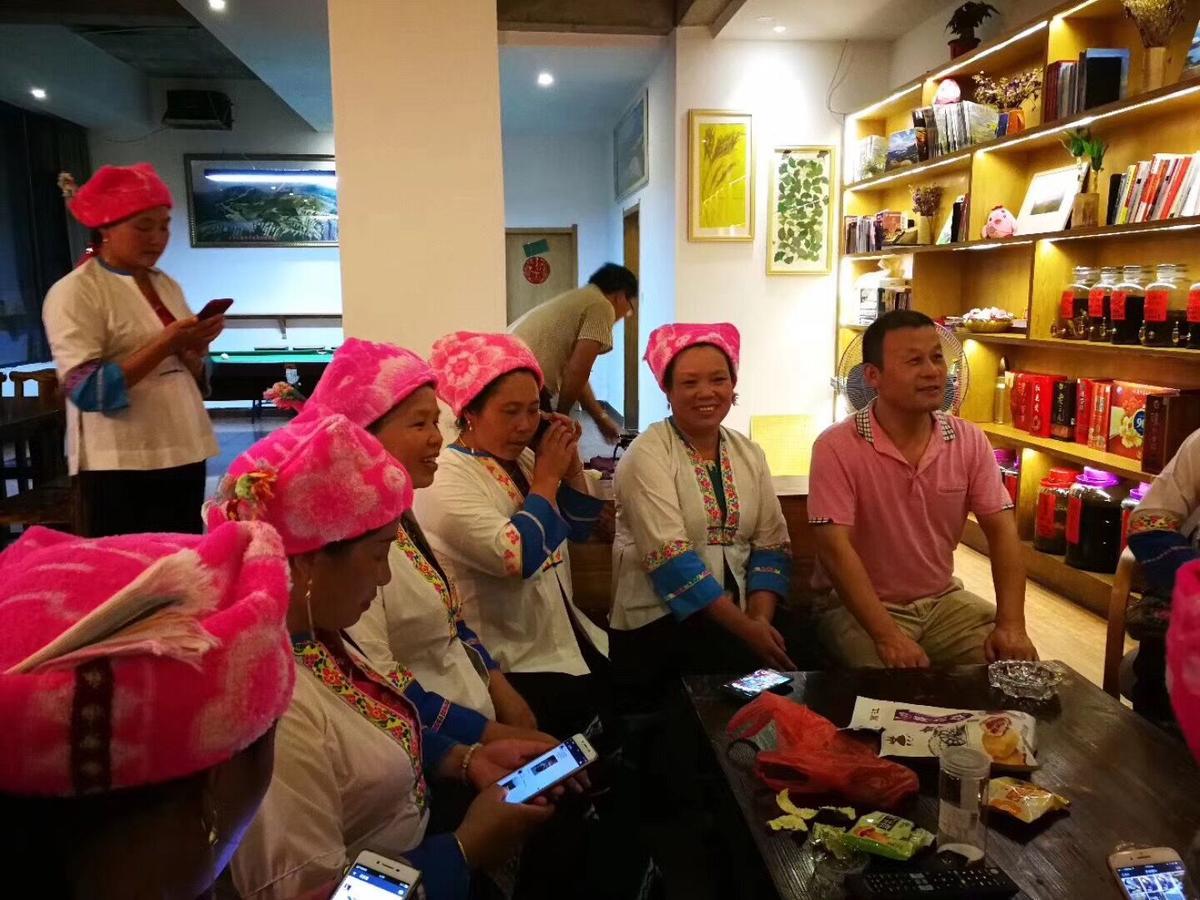 Travelling With Hotel Long Ji Ping An Longsheng Zewnętrze zdjęcie