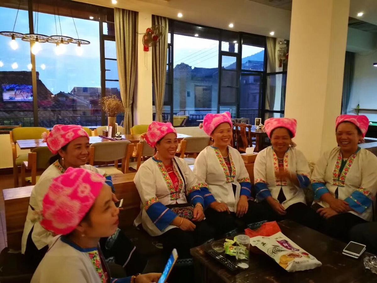Travelling With Hotel Long Ji Ping An Longsheng Zewnętrze zdjęcie