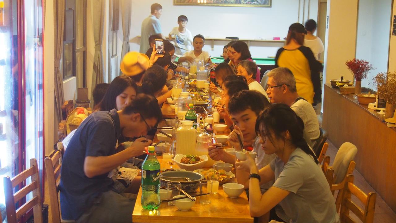 Travelling With Hotel Long Ji Ping An Longsheng Zewnętrze zdjęcie