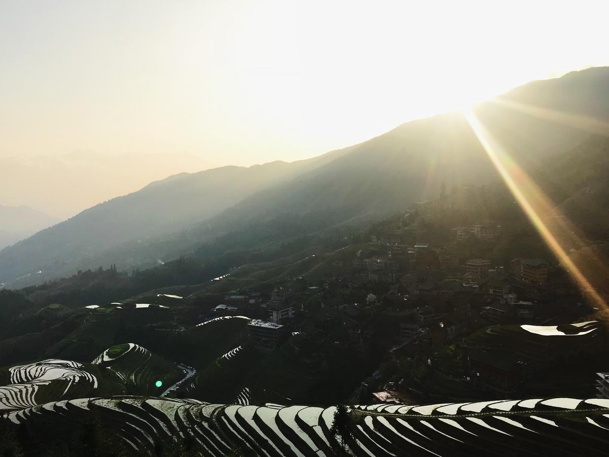 Travelling With Hotel Long Ji Ping An Longsheng Zewnętrze zdjęcie