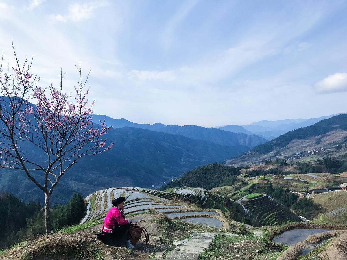 Travelling With Hotel Long Ji Ping An Longsheng Zewnętrze zdjęcie