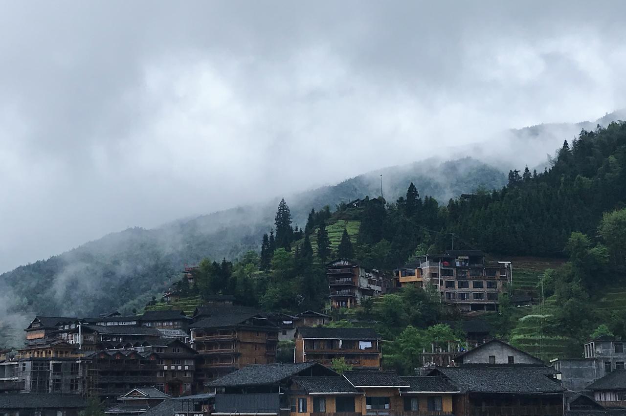 Travelling With Hotel Long Ji Ping An Longsheng Zewnętrze zdjęcie
