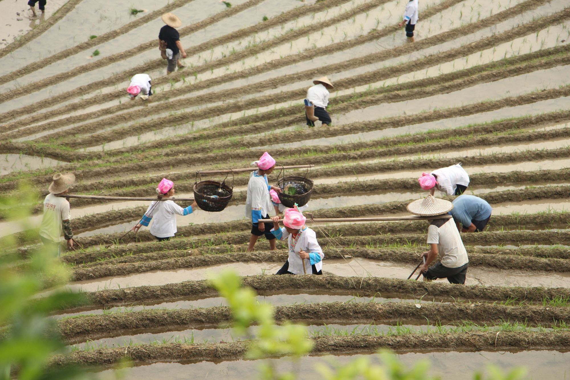 Travelling With Hotel Long Ji Ping An Longsheng Zewnętrze zdjęcie