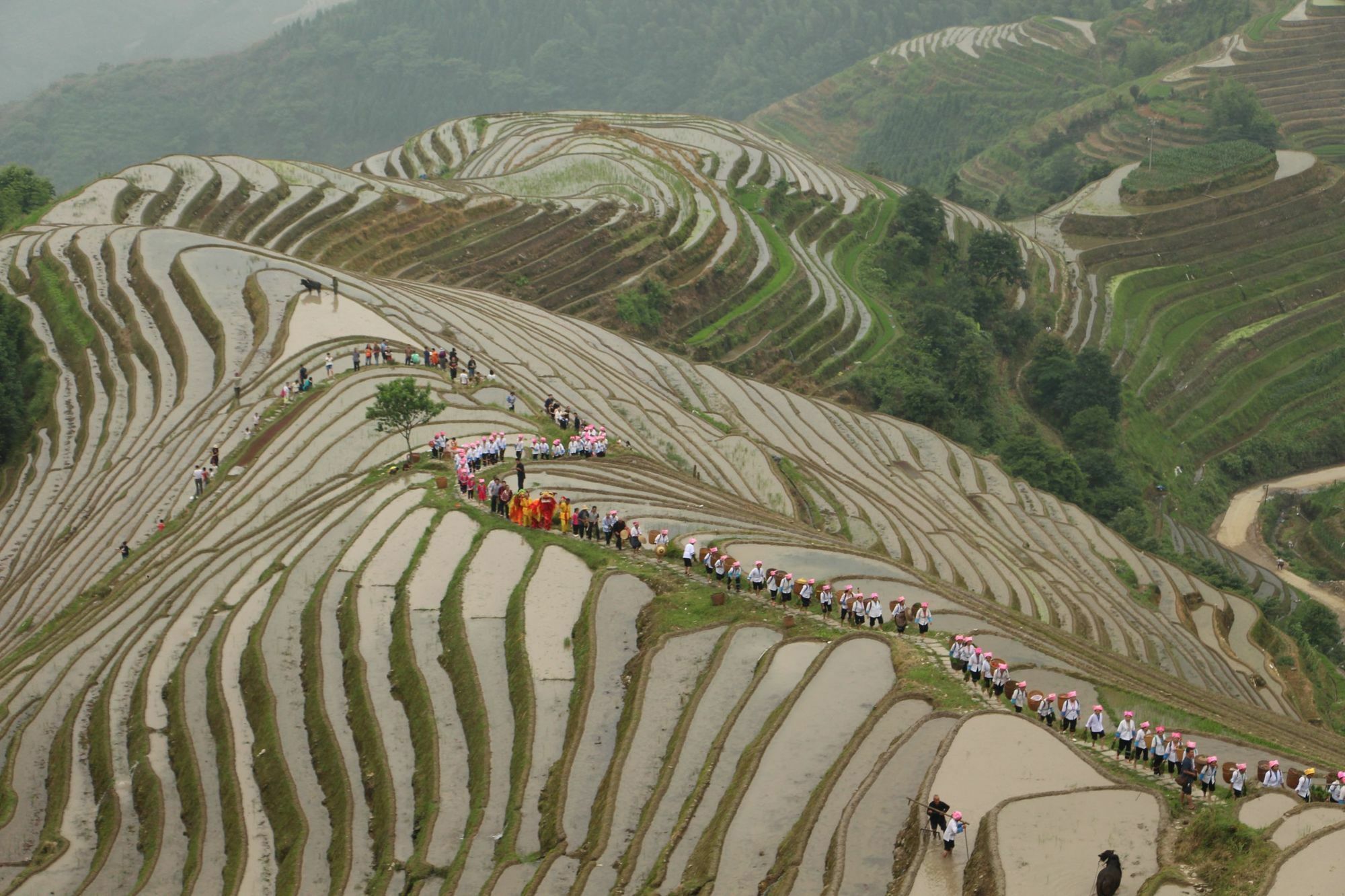 Travelling With Hotel Long Ji Ping An Longsheng Zewnętrze zdjęcie